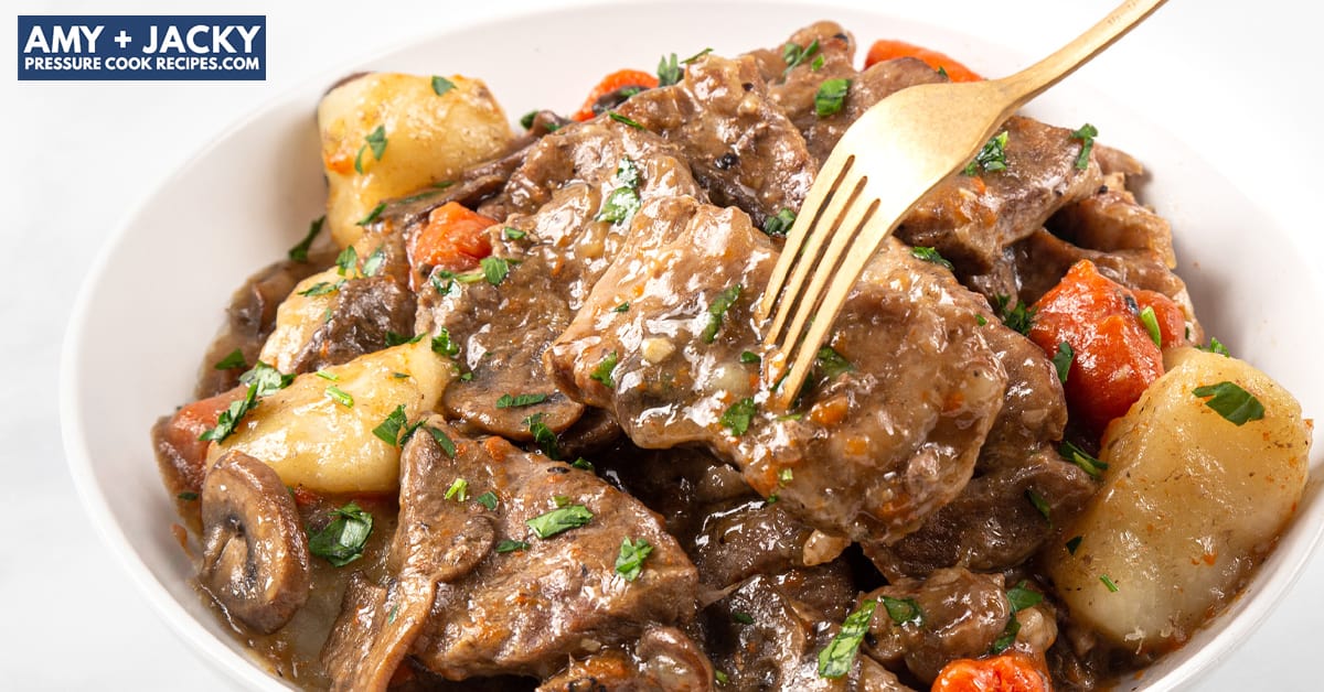 Instant Pot Pork Roast & Gravy: All-in-One Meal Perfection