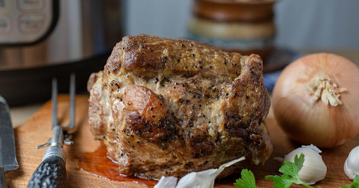 Pork Butt vs. Loin: Instant Pot Roast Cut & Cook Time Guide